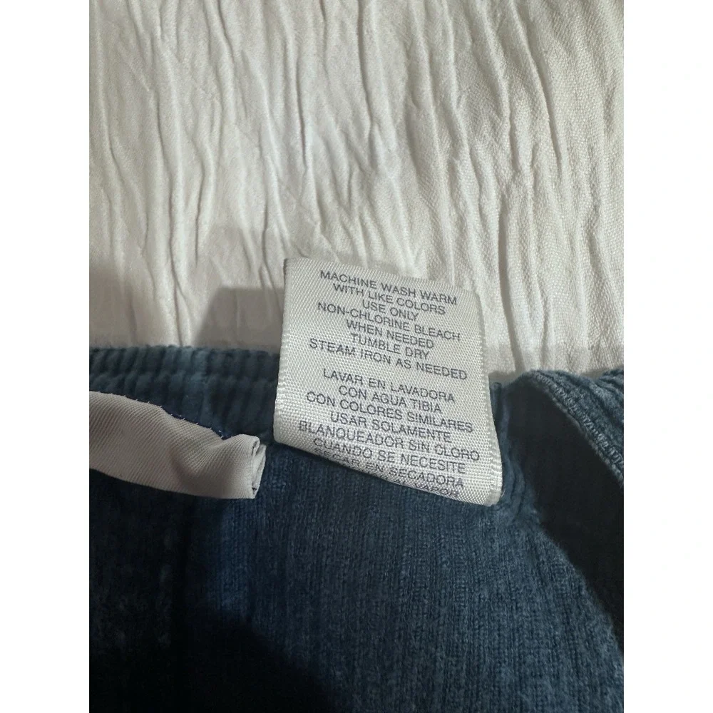 Arizona Jean Co. Corduroy Teal Dress Overalls‎ Girls 5